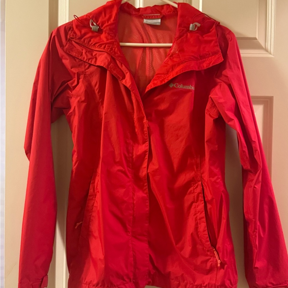 Columbia Packable Rain Coat